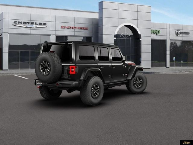 2026 Jeep Wrangler Rubicon X
