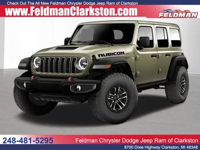 2026 Jeep Wrangler Rubicon