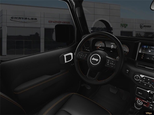 2025 Jeep Wrangler Rubicon 392