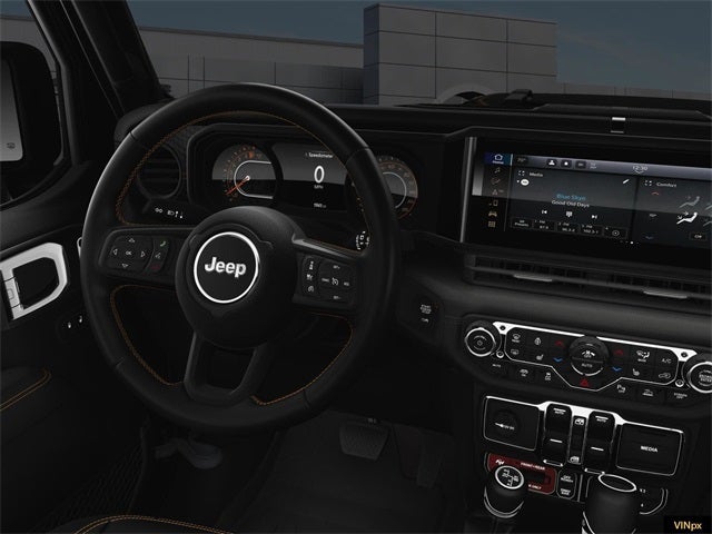 2025 Jeep Wrangler Rubicon 392