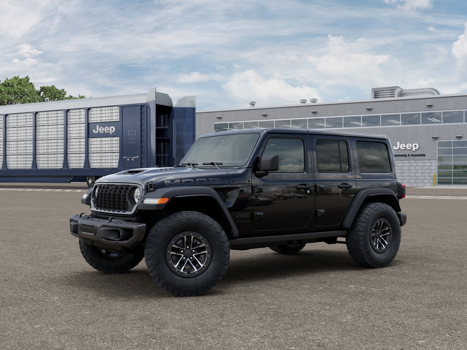 2026 Jeep Wrangler Moab 392's photo