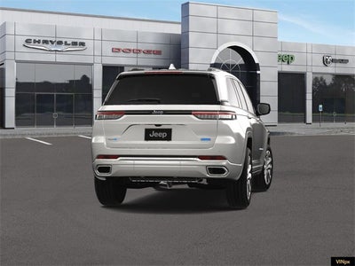 2025 Jeep Grand Cherokee Overland 4xe