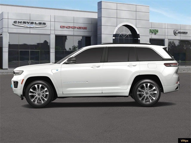 2025 Jeep Grand Cherokee Overland 4xe