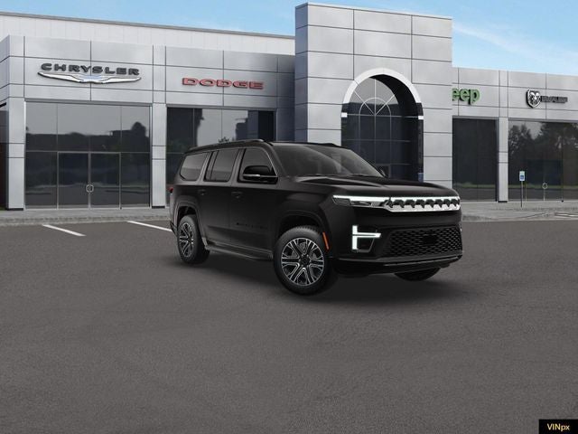 2026 Jeep Grand Wagoneer 4x4