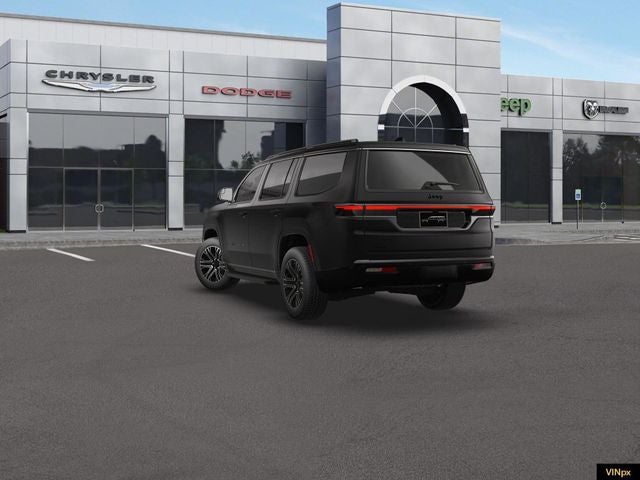 2026 Jeep Grand Wagoneer 4x4