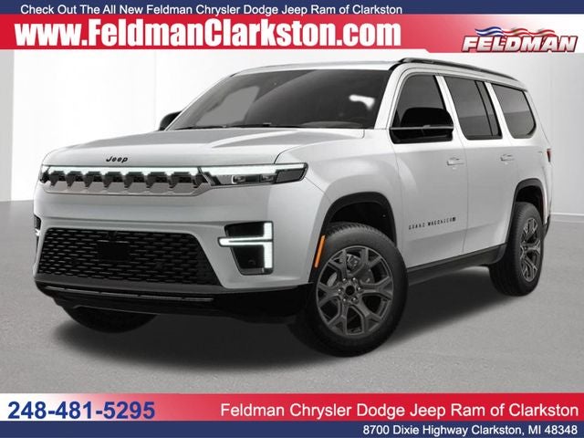 2026 Jeep Grand Wagoneer Limited Altitude