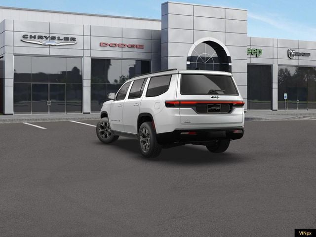 2026 Jeep Grand Wagoneer Limited Altitude