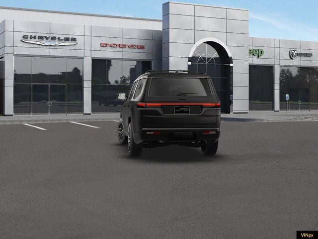 2026 Jeep Grand Wagoneer Limited Reserve