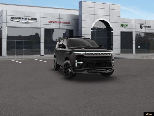 2026 Jeep Grand Wagoneer Limited Reserve