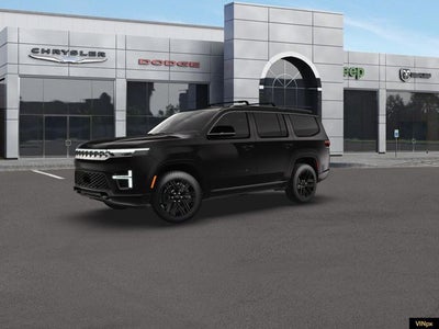 2026 Jeep Grand Wagoneer Limited Reserve