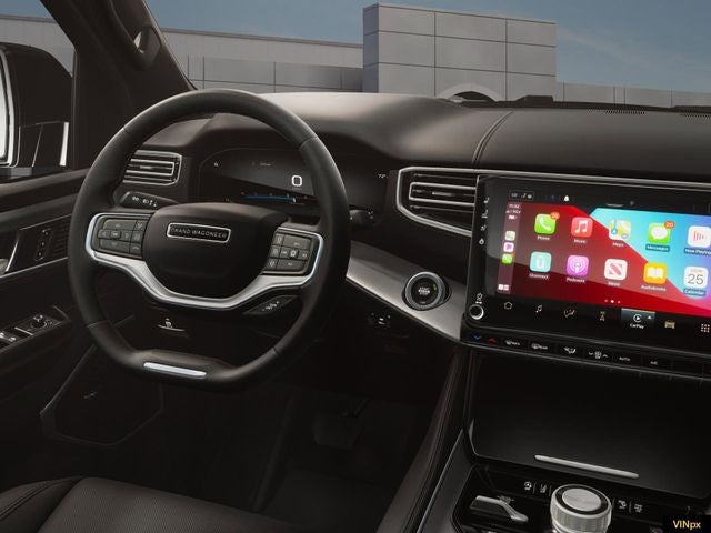 2026 Jeep Grand Wagoneer Limited Reserve