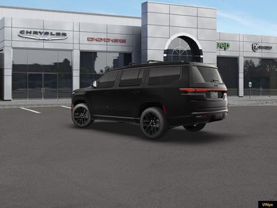 2026 Jeep Grand Wagoneer Limited Reserve