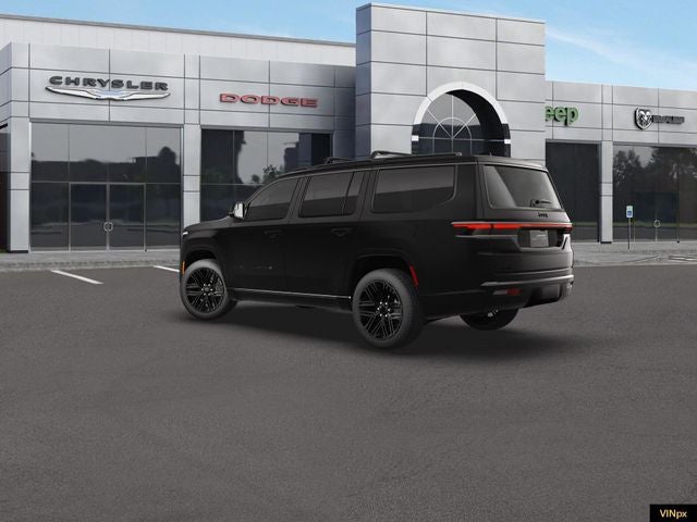 2026 Jeep Grand Wagoneer Limited Reserve