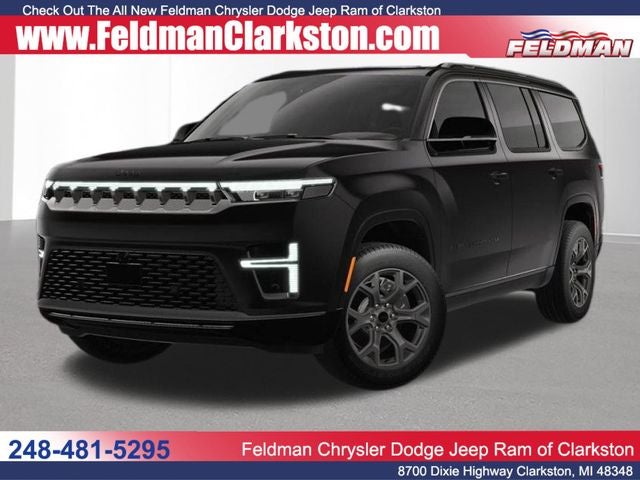 2026 Jeep Grand Wagoneer Limited