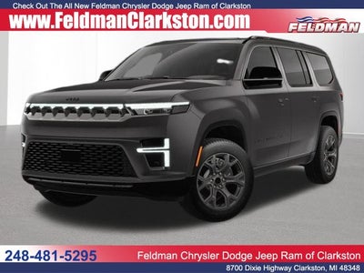 2026 Jeep Grand Wagoneer Limited