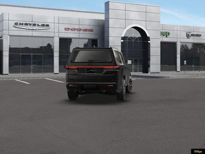 2026 Jeep Grand Wagoneer Limited Reserve