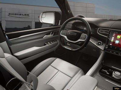 2026 Jeep Grand Wagoneer Limited Reserve