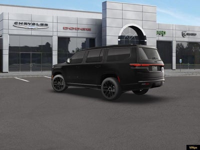 2026 Jeep Grand Wagoneer Limited Reserve