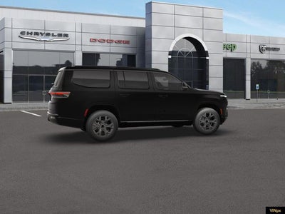 2026 Jeep Grand Wagoneer Limited Altitude