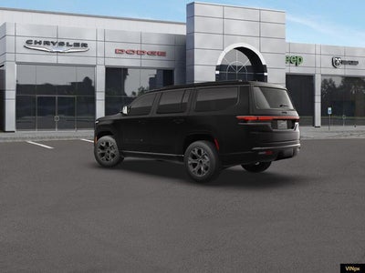 2026 Jeep Grand Wagoneer Limited Altitude