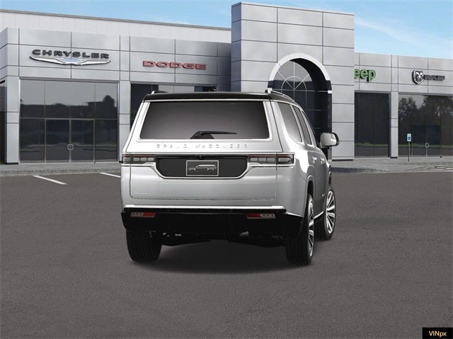 2023 Jeep Grand Wagoneer Base