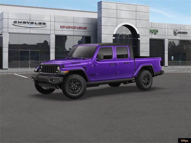 2026 Jeep Gladiator Willys photo 2