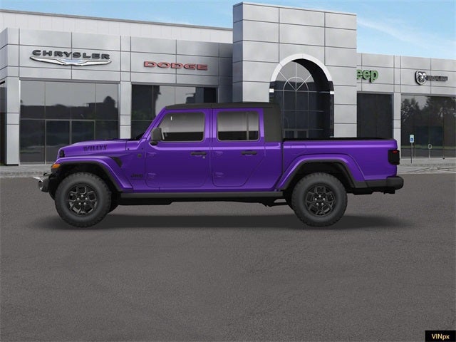 2026 Jeep Gladiator Willys photo 3