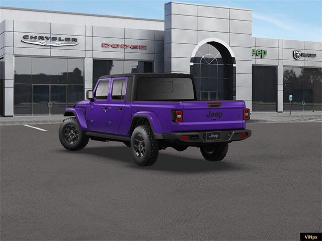 2026 Jeep Gladiator Willys photo 4