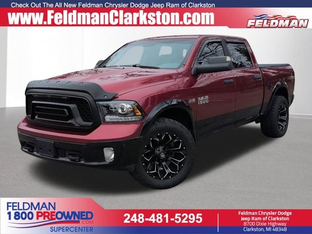 2015 RAM Ram 1500 Pickup Outdoorsman