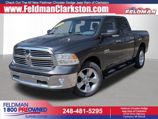 2018 RAM Ram 1500 Pickup Big Horn