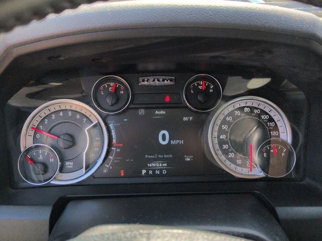 2018 RAM 1500 Big Horn