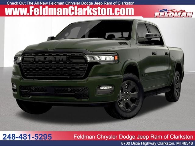 2026 RAM 1500 Big Horn/Lone Star 4x4 Crew Cab 5'7's photo