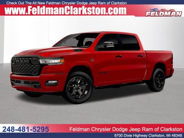 2026 RAM 1500 Big Horn/Lone Star