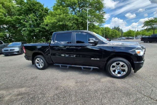 Used 2019 RAM Ram 1500 Pickup Big Horn/Lone Star with VIN 1C6SRFFT4KN591451 for sale in City of the Village of Clarkston, MI