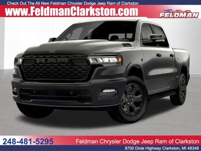 2026 RAM 1500 Big Horn/Lone Star