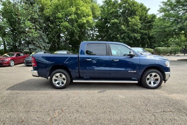 Used 2019 RAM Ram 1500 Pickup Big Horn/Lone Star with VIN 1C6SRFFT8KN765313 for sale in City of the Village of Clarkston, MI