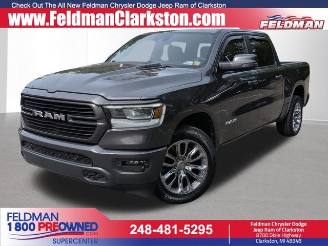 2023 RAM 1500 Laramie 4x4 Crew Cab 5'7's photo