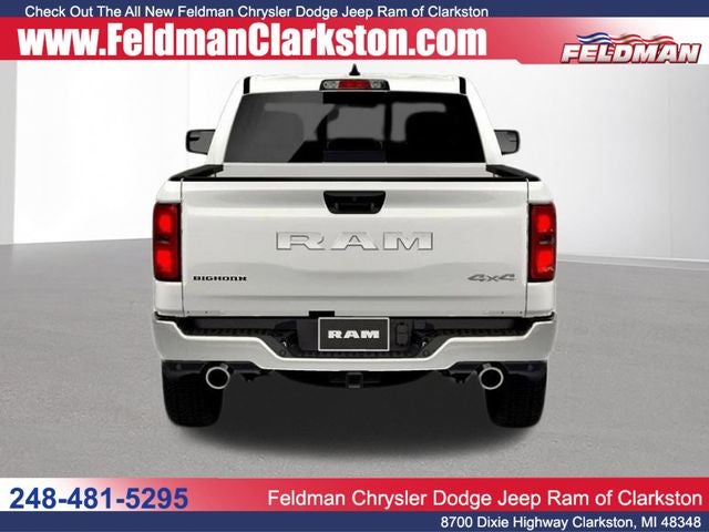 2026 RAM 1500 Big Horn/Lone Star 4x4 Crew Cab 6'4's photo