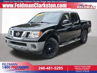 2019 Nissan Frontier SV