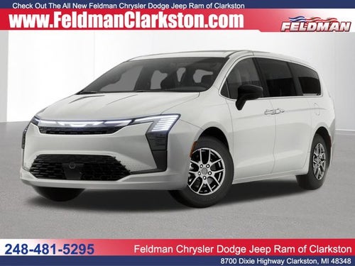 2027 Chrysler Pacifica Select