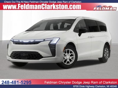 2027 Chrysler Pacifica Select