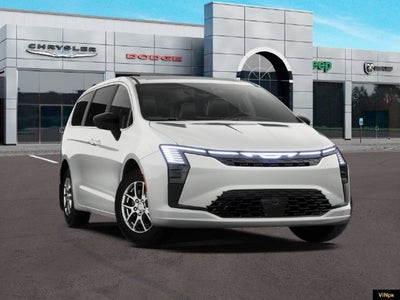 2027 Chrysler Pacifica Select