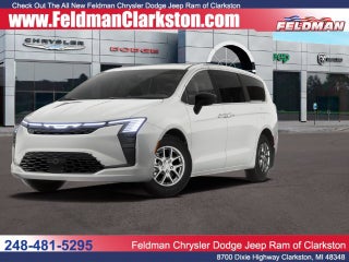 2027 Chrysler Pacifica Select