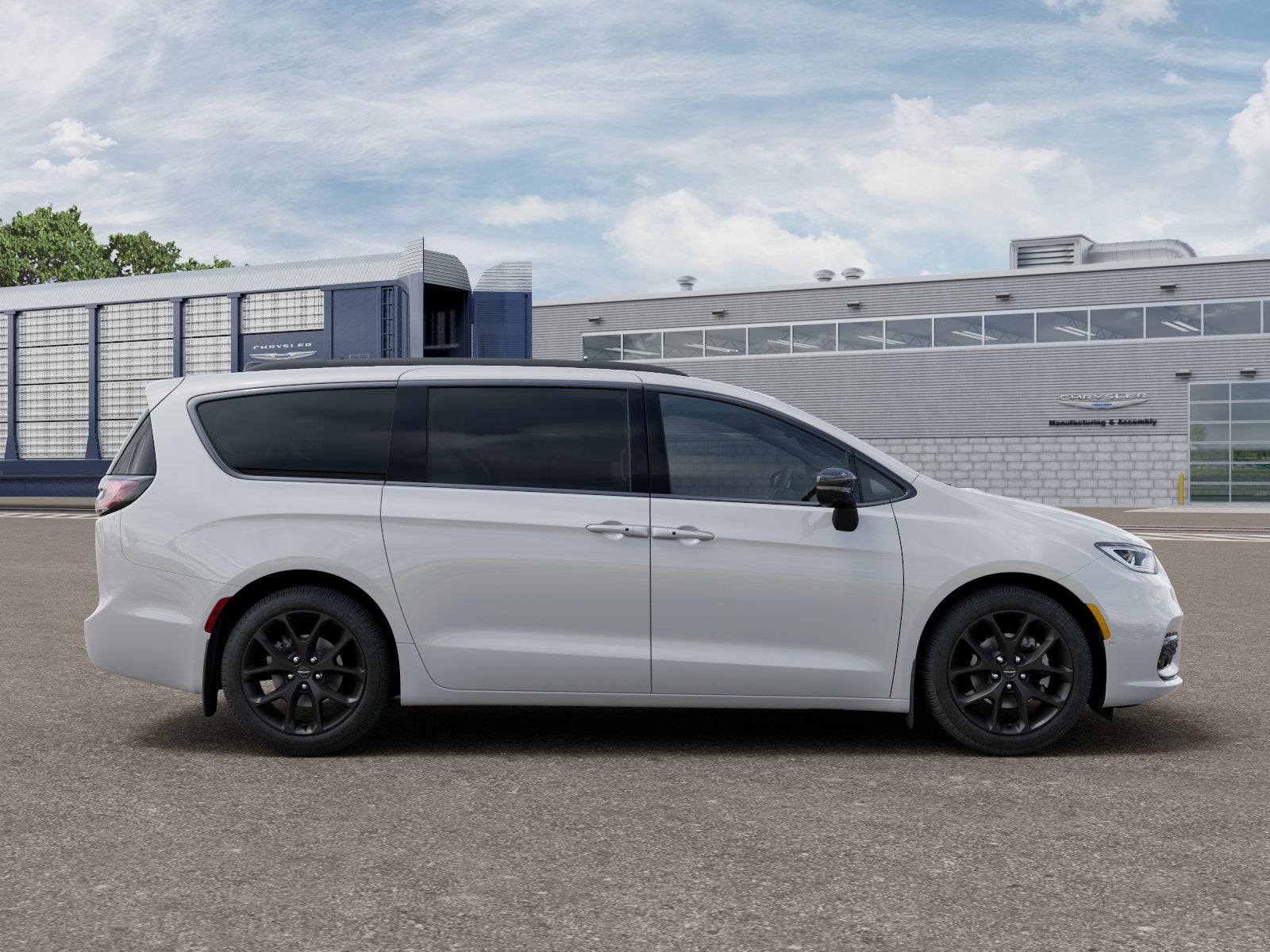 2026 Chrysler Pacifica Select