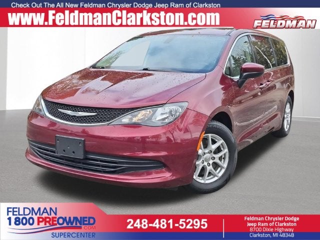 2017 Chrysler Pacifica