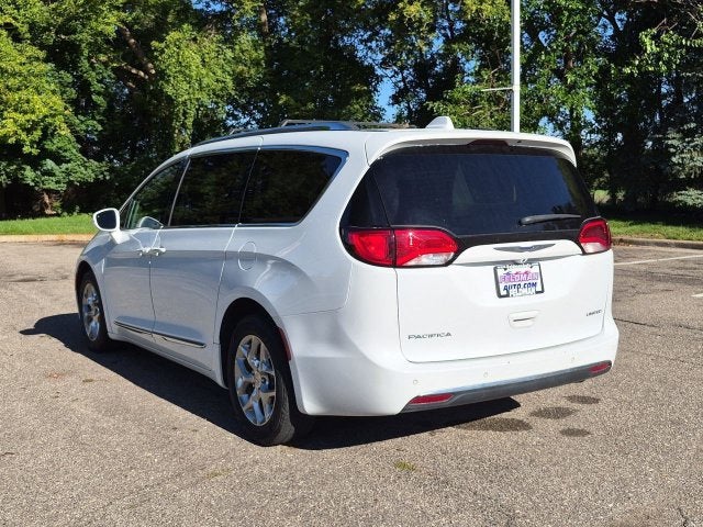 2019 Chrysler Pacifica Limited