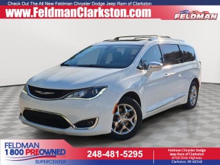 2019 Chrysler Pacifica Limited