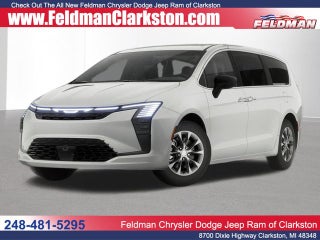 2027 Chrysler Pacifica Select