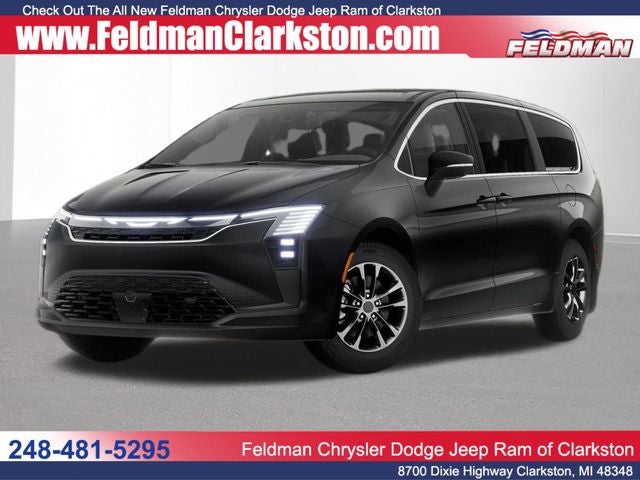 2027 Chrysler Pacifica Select