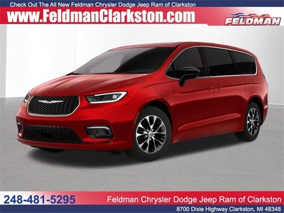 2026 Chrysler Pacifica Select